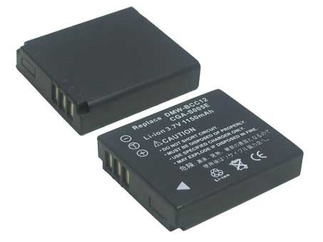 Compatible camera battery panasonic  for Lumix DMC-FX12EB-S 