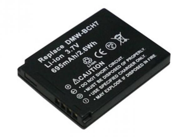 Compatible camera battery PANASONIC  for Lumix DMC-FP1G 