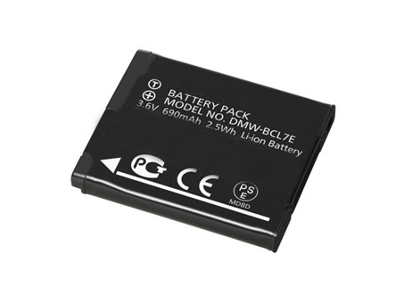 Compatible camera battery panasonic  for Lumix DMC-F5P 