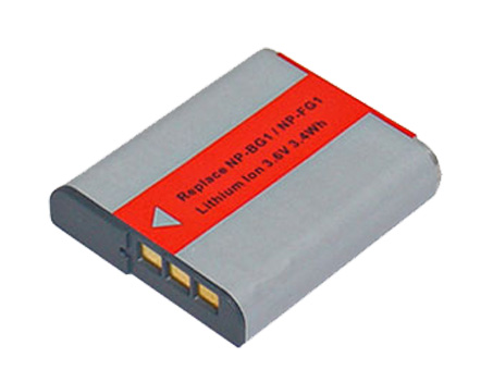Compatible camera battery sony  for Cyber-shot DSC-W80/B 