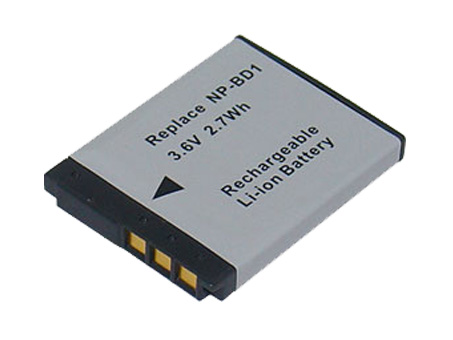 Compatible camera battery SONY  for Cyber-shot DSC-T200 