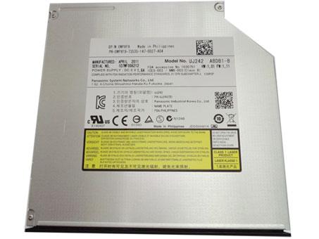 Compatible dvd burner PANASONIC  for UJ242A 