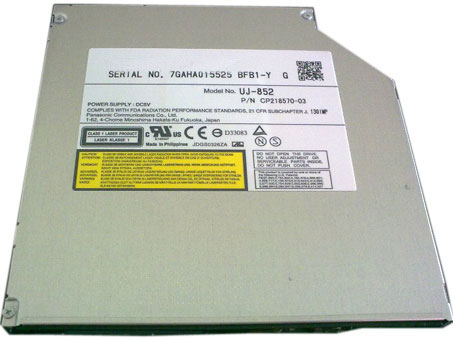 Compatible dvd burner PANASONIC  for UJ852B 