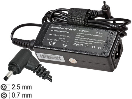 Compatible laptop ac adapter ASUS  for Eee PC 1005HA-VU1X-BK 