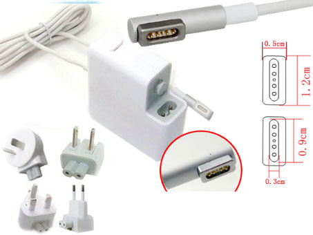 Compatible laptop ac adapter for APPLE 11.6inch MC505CH/A MC505ZP/A Compatible laptop ac adapter APPLE for 11.6inch MC505CH/A MC505ZP/A