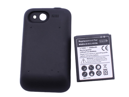 Compatible mobile phone battery HTC  for WILDFIRE A510E 