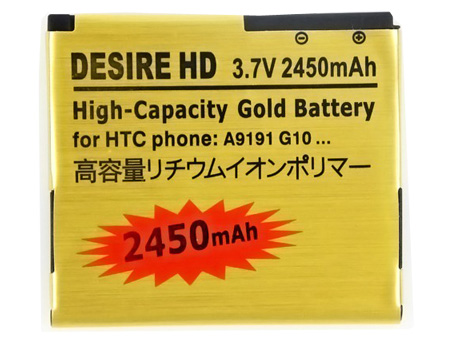 Compatible mobile phone battery HTC  for Desire HD 