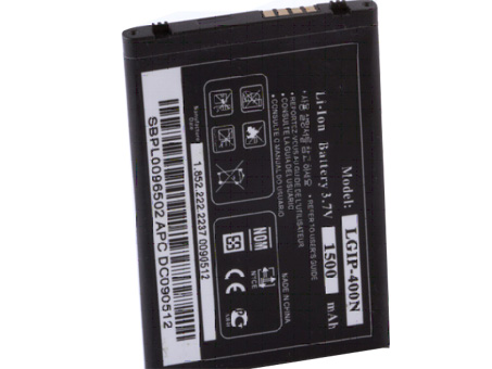 Compatible mobile phone battery LG  for P506 