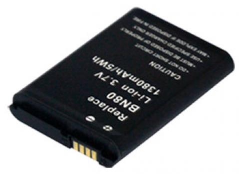Compatible mobile phone battery for MOTOROLA BN80 Compatible mobile phone battery MOTOROLA for BN80