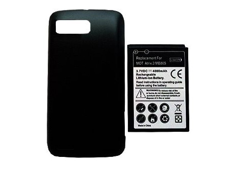 Compatible mobile phone battery MOTOROLA  for Atrix 2 II MB865 