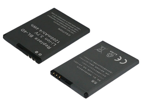 Compatible mobile phone battery NOKIA  for BL-4D 