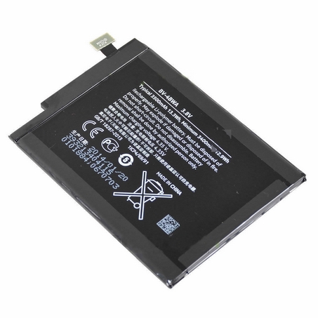 Compatible mobile phone battery for NOKIA BV-4BWA Compatible mobile phone battery NOKIA for BV-4BWA