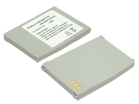 Compatible mobile phone battery for PANASONIC EB-X700 Compatible mobile phone battery PANASONIC for EB-X700