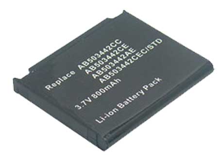 Compatible mobile phone battery for SAMSUNG AB503442CAB/STD Compatible mobile phone battery SAMSUNG for AB503442CAB/STD