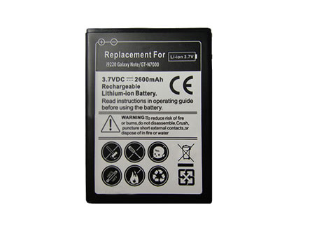 Compatible mobile phone battery SAMSUNG  for GALAXY NOTE n7000 
