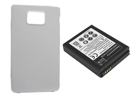 Compatible mobile phone battery for SAMSUNG Galaxy SII Compatible mobile phone battery SAMSUNG for Galaxy SII