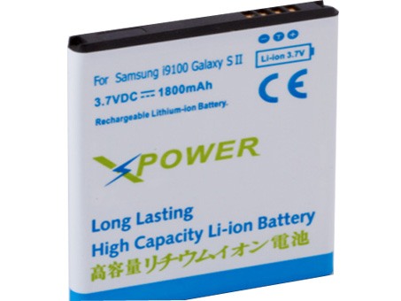 Compatible mobile phone battery for SAMSUNG Galaxy SII Compatible mobile phone battery SAMSUNG for Galaxy SII