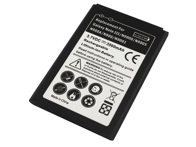 Compatible mobile phone battery SAMSUNG  for Galaxy Note III 