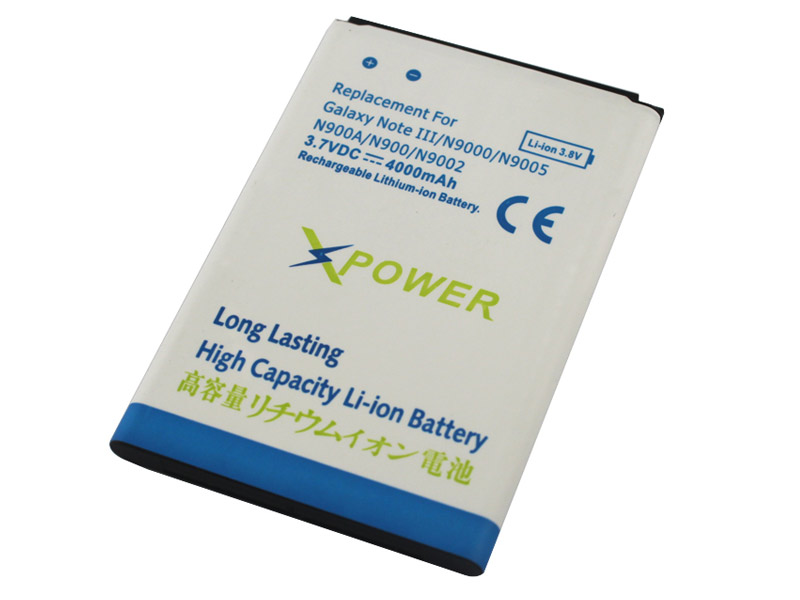Compatible mobile phone battery for SAMSUNG N9005 Compatible mobile phone battery SAMSUNG for N9005
