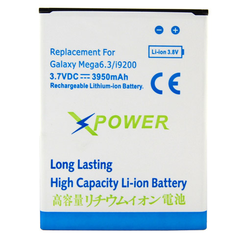 Compatible mobile phone battery for Samsung I9200  Compatible mobile phone battery Samsung  for I9200