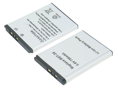 Compatible mobile phone battery SONY ERICSSON  for BST-36 