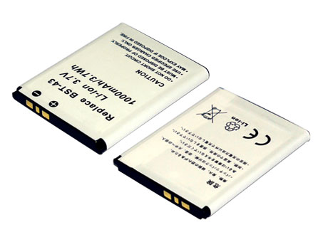 Compatible mobile phone battery SONY ERICSSON  for Elm 
