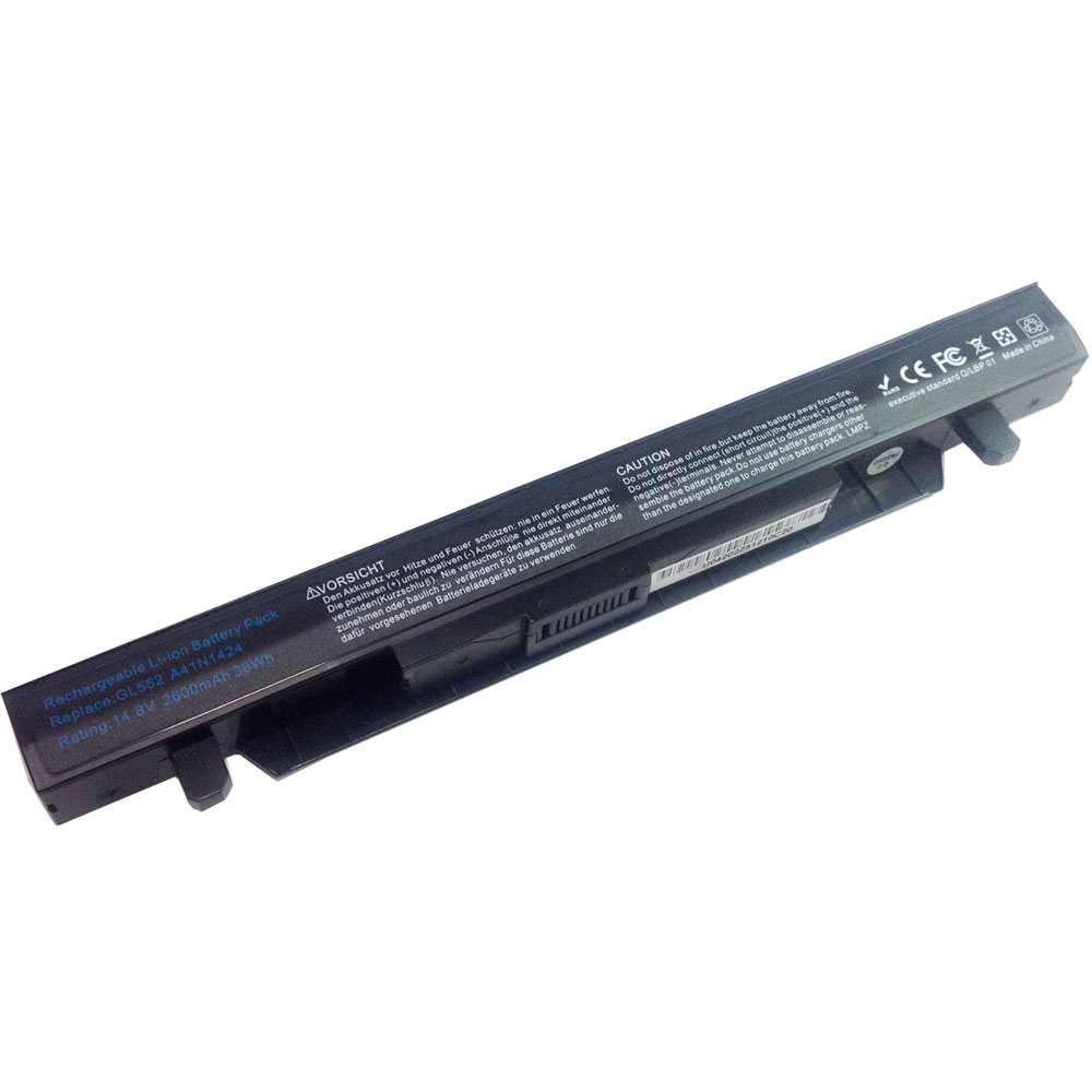 Compatible laptop battery asus  for GL552J-Series 