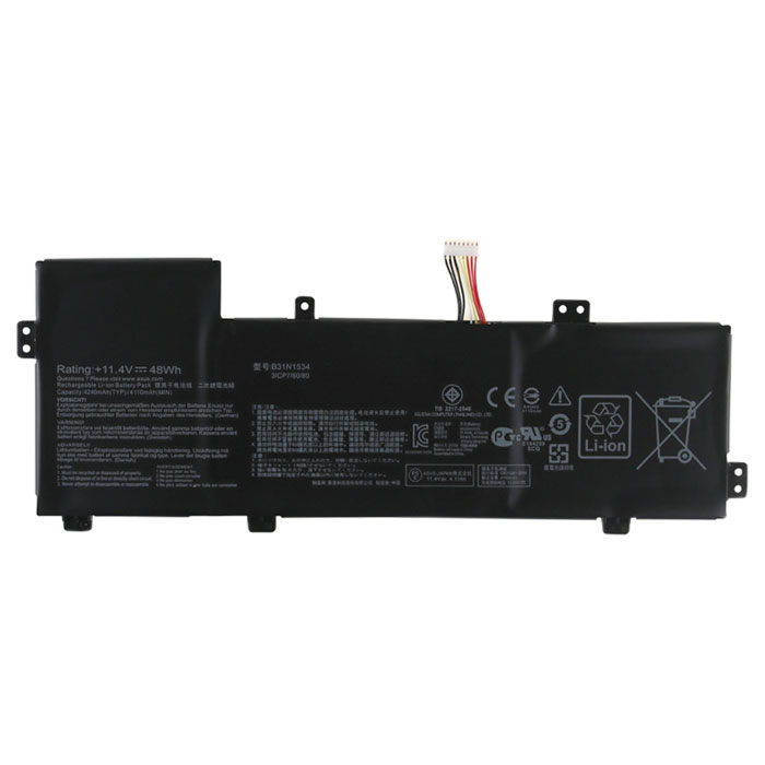 Compatible laptop battery for asus ZenBook-UX510UX-CN234R Compatible laptop battery asus for ZenBook-UX510UX-CN234R