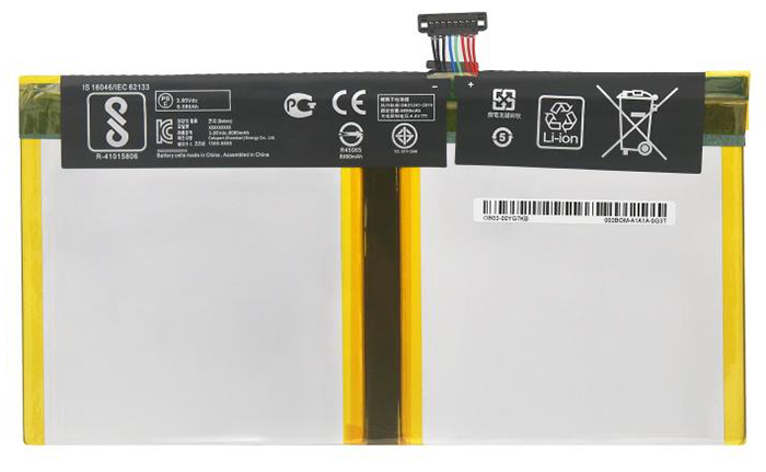 Compatible laptop battery ASUS  for C12N1607 