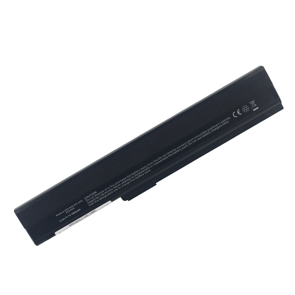 Compatible laptop battery for ASUS A52JR Compatible laptop battery ASUS for A52JR