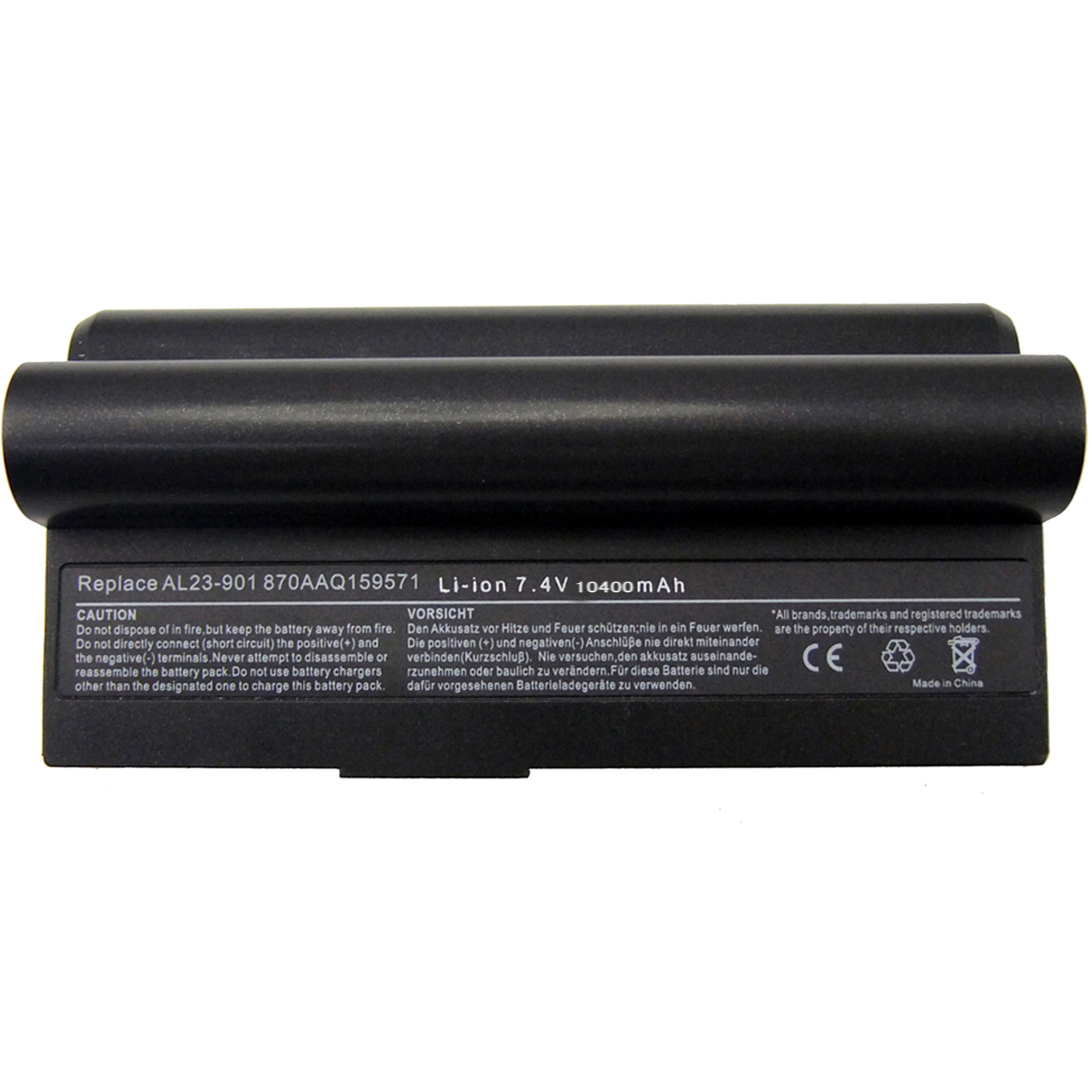 Compatible laptop battery ASUS  for Eee-PC-1000HA 