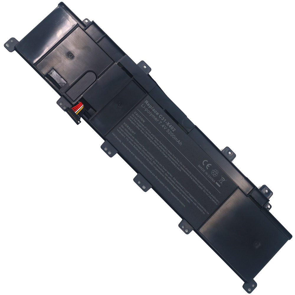 Compatible laptop battery for asus X402 Compatible laptop battery asus for X402