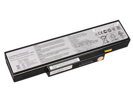 Compatible laptop battery ASUS  for A72D 