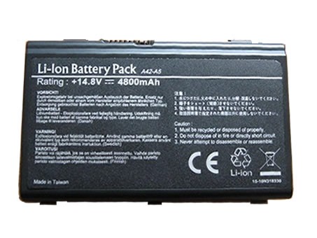 Compatible laptop battery ASUS  for A5E 
