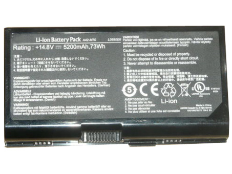 Compatible laptop battery asus  for X72J 