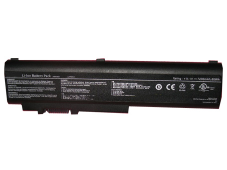 Compatible laptop battery asus  for N50VM 