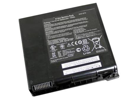 Compatible laptop battery ASUS  for G74SX-FHD-TZ048V 