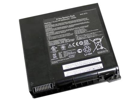 Compatible laptop battery asus  for G74 Series 