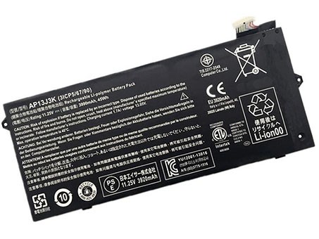 Compatible laptop battery acer  for Chromebook-C740-C3P1 