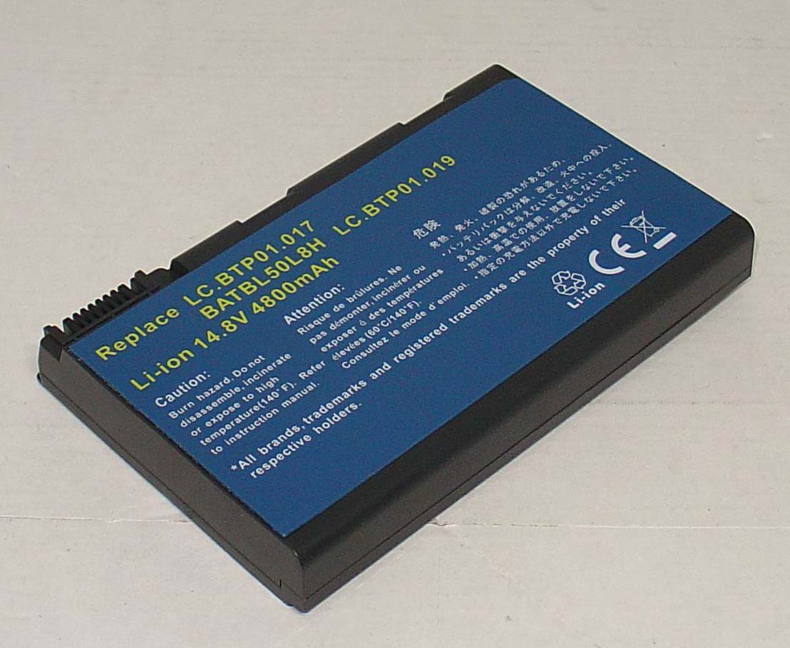 Compatible laptop battery acer  for BT.00803.015 