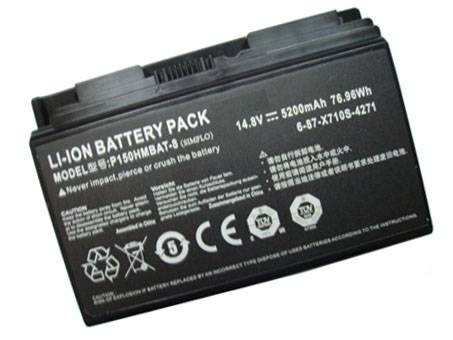 Compatible laptop battery HASEE  for K670E 
