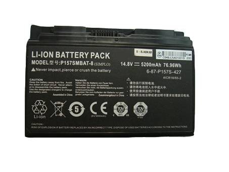 Compatible laptop battery CLEVO  for P150EM 