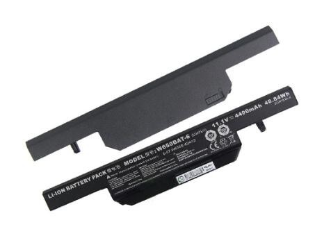 Compatible laptop battery CLEVO  for W650RB 