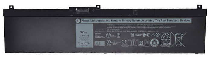 Compatible laptop battery Dell  for GW0K9 