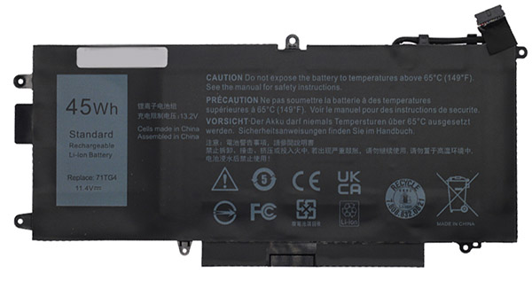 Compatible laptop battery dell  for Latitude-7390-2-in-1-Series 