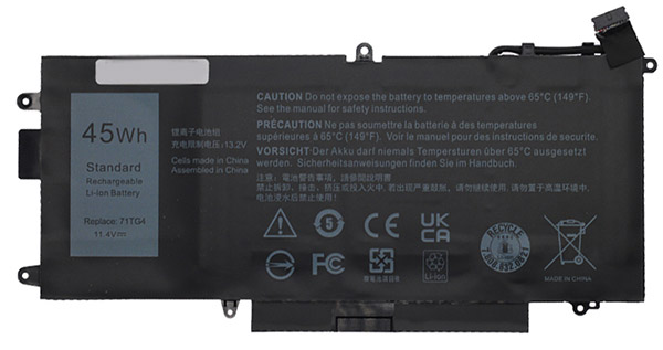 Compatible laptop battery dell  for 6CYH6 