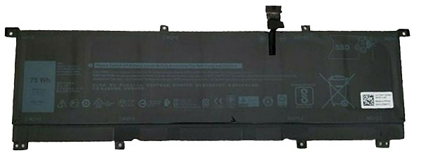 Compatible laptop battery DELL  for 8N0T7 