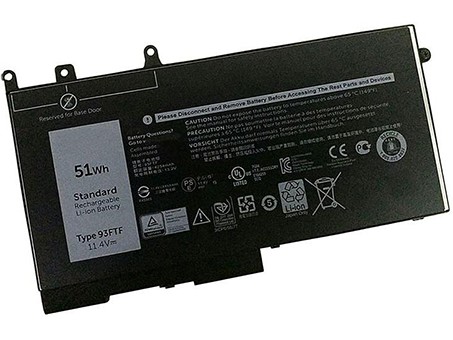 Compatible laptop battery Dell  for 93FTF 