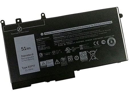 Compatible laptop battery dell  for 93FTF 