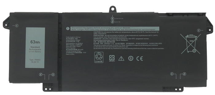 Compatible laptop battery Dell  for Latitude-7420-Series 